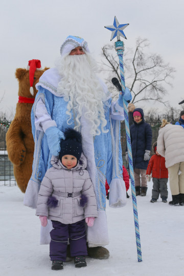 Новогодний утренник в ЖК "Ренессанс"