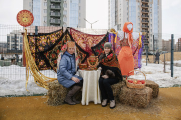 Фотоотчёт с масленицы