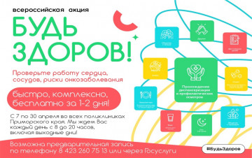 Акция «Будь здоров»